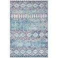 thumbnail image 4 of SAFAVIEH Madison Kandace Abstract Area Rug, Denim Blue/Purple, 9' x 12', 4 of 4
