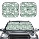 thumbnail image 2 of Balery Puppy Parasol para parabrisas de coche de 2 piezas | Parasol plegable para parabrisas delantero de coche para la mayoría de sedanes-Medium, 2 of 6