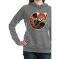 thumbnail image 1 of CafePress - Redpanda - Pullover Hoodie, Classic & Comfortable Hooded Sweatshirt, 1 of 1