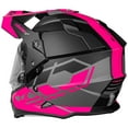 thumbnail image 2 of Castle Mode Trance Dual Sport Snow Helmet w/Electric Shield Matte Pink/Black XS, 2 of 3