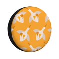 thumbnail image 1 of Fotbe Flying Ducks Funda de Llanta de Repuesto con Estampado, Engrosada, Ajuste Universal para Jeep, Remolque, RV, SUV, Camión-17 inch, 1 of 6