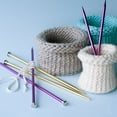 thumbnail image 6 of Simplicity Boye Aluminum 14 in Single Point Knitting Needle, Size 11 Purple, 6 of 8