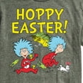 thumbnail image 3 of The Cat in the Hat - Hoppy Easter - Men's Short Sleeve Graphic T-Shirt, 3 of 5