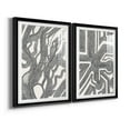 thumbnail image 2 of Wexford Home Dots and Dashes I Premium Framed Print, 18.5" x 24.5" - Ready to Hang, Black (Set of 2), 2 of 9