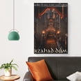 thumbnail image 4 of Lord of The Rings Retro Travel (1) Canvas Wall Art Poster Decorative Bedroom Modern Home Print Picture Artworks Posters 08x12inch(20x30cm), 4 of 6