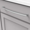 thumbnail image 3 of Hickory Hardware P3238-CH 12 in. Center to Center Bridges Collection Pull, Chrome, 3 of 4