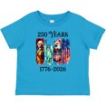 thumbnail image 3 of Inktastic American Independence 250th Anniversary Boys or Girls Baby T-Shirt, 3 of 5