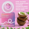 thumbnail image 2 of Woven Dental Coconut Oil Infused Expanding Dental , Oral Care Stretchable , Mint 33yd Pink, Pack of 2, 2 of 4