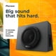 thumbnail image 2 of Subwoofer activo Pioneer TS-WX1210A de 12» con amplificador de 1200 W, 2 of 6