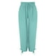 thumbnail image 4 of WILLBEST Pantalones Casuales elegantes para Mujer, con Cintura Elástica y Bolsillos Laterales para Entrenamientos y Actividades de Ocio Cómodos. Mediana, 4 of 5