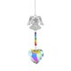 thumbnail image 1 of Campanas De Viento Crystal Light Catcher Angel Metal Creative Rainbow Light Catcher para el hogar (K) Tmvgtek Libre de BPA, 1 of 9