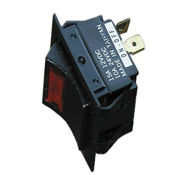 WhiteCap Industries S-8047C Marine Series MARINE ROCKER SWITCH