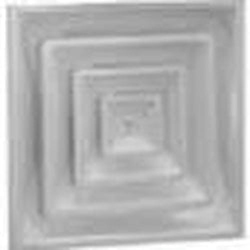 Hart & Cooley HVS - 24X24 High Volume T-Bar Diffuser With Insulated Back