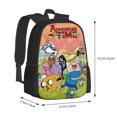 thumbnail image 5 of Adventure Time Jake The Dog Backpacks Lightweight Casual Bookbags Travel Daypack Bookbags, 5 of 7