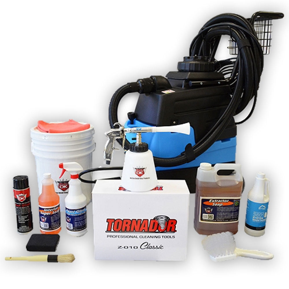Mytee Lite III 8070 Extractor & Tornador Interior Cleaning Tool Value