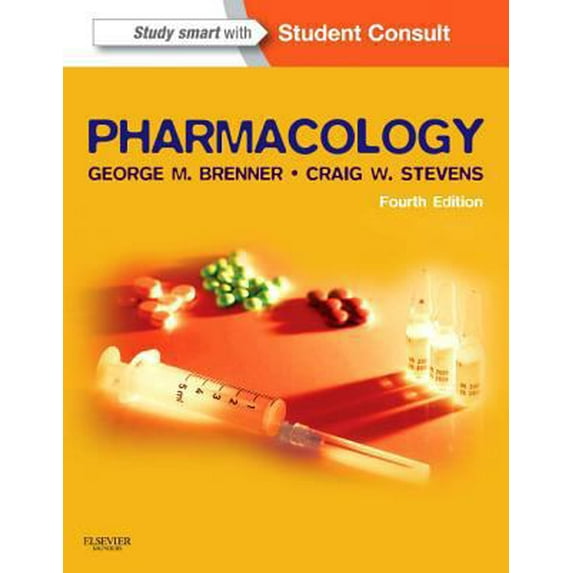 Pre-Owned Pharmacology (Paperback) 145570282X 9781455702824