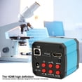 thumbnail image 4 of Industrial Microscope Camera, Microscope Camera, Support For 1-24 Manual Adjustment Of Sharpness Microscope Camera Plastic For Industry Trinocular Microscope, 4 of 8
