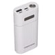 thumbnail image 4 of H02 2x 21700 Caja de Batería con 3 Puertos de Entrada, Kit de Banco de Energía USB DIY, Cargador de Batería para Teléfono Celular, Blanco, 4 of 14