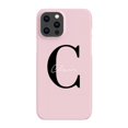 thumbnail image 1 of Personalised Bloom Name Initial iPhone 15 Pro Case,iPhone 16, 1 of 5