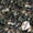 Colourful1, variant on Black Dark Floral Wallpaper Boho Vintage Rustic Peel and Stick Wallpaper Waterproof Home Decor for Living Room Bedroom Bathroom Kitchen Cabinet Dorm Room 17.7 * 78.5 in