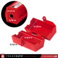 thumbnail image 2 of Cable de alimentación Plug Lock TRADESAFE 110-125 V, bloqueo compatible con OSHA, 2 of 8