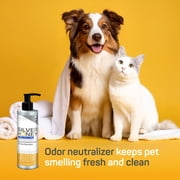 Silver Honey Nourish & Soothe Shampoo with Odor Neutralizer for Dogs & Cats, 16 fl oz Pump Bottle