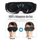 thumbnail image 5 of Antifaz 3d Para Dormir Adjustable Respirable 5 Tapones Oidos negro, 5 of 5