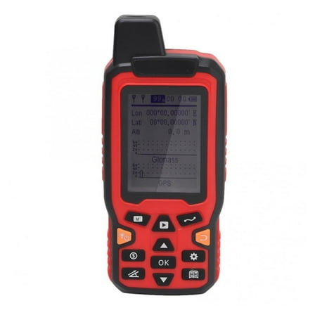 Anti-slip ZL-180 Handheld GPS Navigation Track Land Area Meter 2.4in Display Land Survey Land Navigation ,Easy to Use