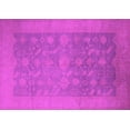 thumbnail image 1 of Ahgly Company Indoor Rectangle Oriental Pink Industrial Area Rugs, 3' x 5', 1 of 4