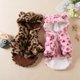 thumbnail image 2 of Pet Clothes Fall and Winter Models Leopard Thickened Coat Small and Medium-sized Dogs As Well As Cats Leopard Model Clothing ShopWise Round, 2 of 8