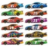 Beistle Racing Party Race Car Props (Case of 144)