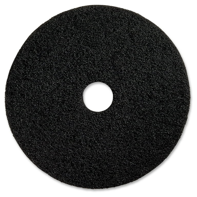 Genuine Joe Black Floor Stripping Pad Genuine Joe Black Floor Stripping Pad