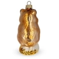 thumbnail image 3 of Hamster with Wheat Glass Christmas Ornament, 3 of 5