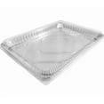 thumbnail image 3 of ProPac & Seal Half 1/2 Size Sheet Cake Aluminum Foil Pan w/Clear Dome Lid 17.1" L x 12.3" W x 1.25" D PACK OF (25), 3 of 6