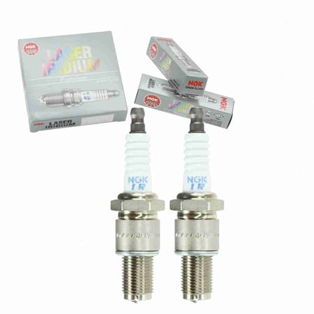 2 pc NGK 6700 Laser Iridium Spark Plugs for 0000-18-N3Y2 0000-18-N3Y2 L 0000-18-N3Y8 0000-18-S30A 5754 IRL01-27 N3M1-18-1BXA N3M1-18-1BXB N3Y2-18-110 N3Y3-18-S30-9U N3Y3-18-S30A-9U N3Y6-18-110
