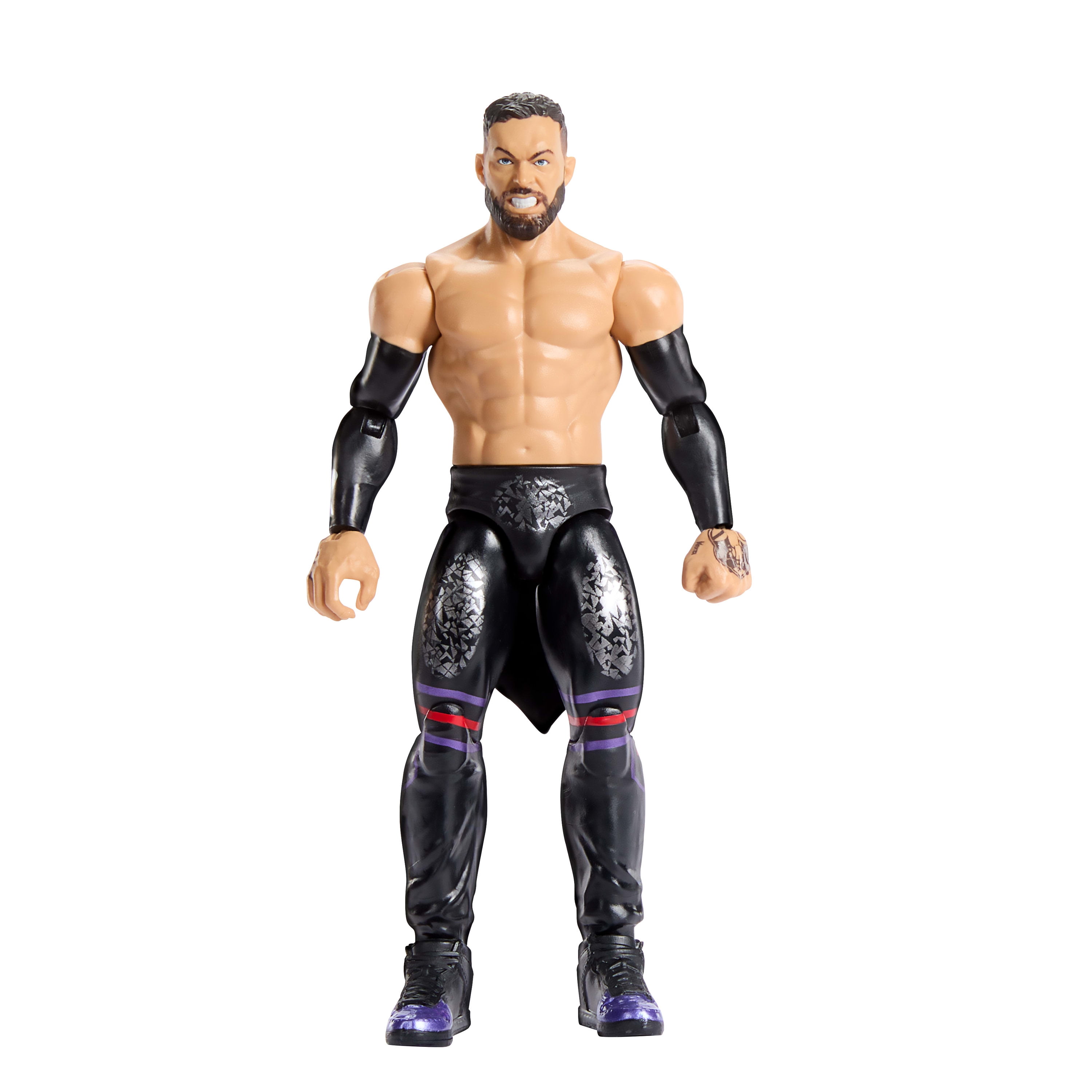WWE Finn Balor Action Figure, Main Event Series #156, 6-inch Collectible with Articulation