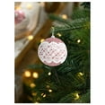 thumbnail image 5 of KOYPTL 3.15In Christmas Ball Ornaments for Tree,Shatterproof Glittering Hanging Bulbs Pendants for Christmas Tree Porch Lawn Yard Holiday Garland Fireplace Decorations for Xmas Birthday Home Party, 5 of 6