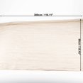 thumbnail image 3 of Unique Bargains Cheesecloth Table Runner for Wedding Decoration 118.11"x 35.43" Beige, 3 of 6