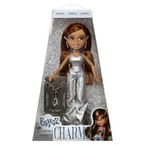 Bratz Charmz Yasmin Fashion Doll with Collectible Charm Bracelet
