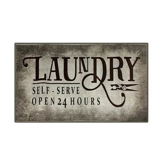 Laundry Room Entrance Doormat Home Luxury Decoration Kitchen Floor Mats Anti-Slip Bathroom Mat Hallway Laundry Long Rugs