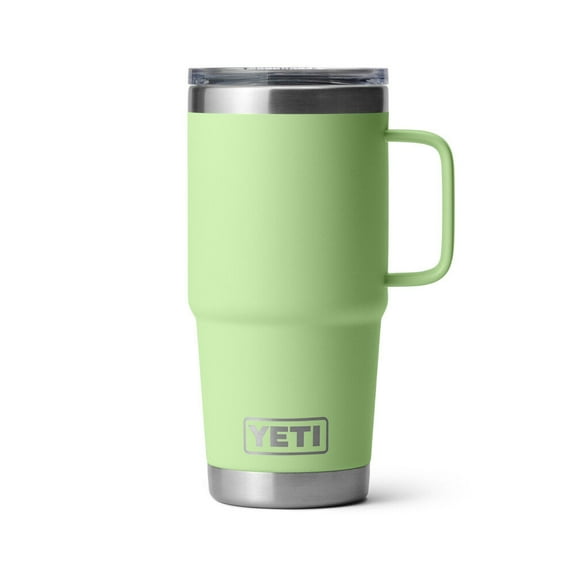 Yeti 20Oz Rambler Travel Mug With Stronghold Lid Key Lime