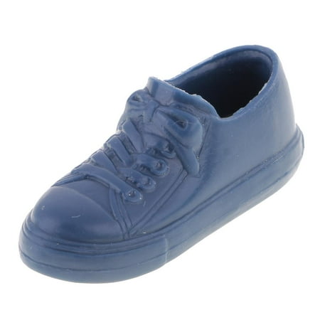 

1/6 Scale Trendy Sneakers Sports Flats For 12 Neo Dolls Shoes Blue