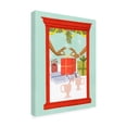 thumbnail image 2 of Grace Popp 'Retro Jingle Ball II' Canvas Art, 2 of 3