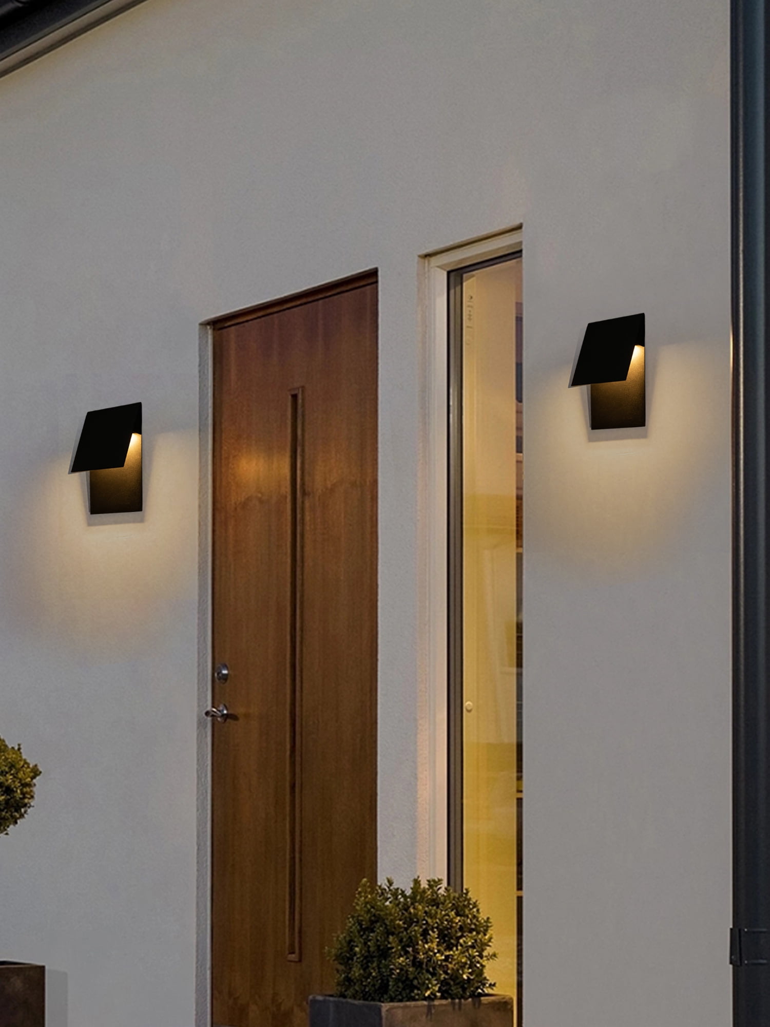 11"Modern Outdoor led Wall Light
