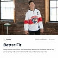 thumbnail image 4 of Men's Fanatics Aleksander Barkov Red Florida Panthers Breakaway Jersey, 4 of 7