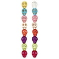 thumbnail image 2 of Multicolor Howlite Skull Beads - 12mm by Bead Landing, 2 of 2