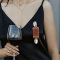 thumbnail image 4 of HOOWIFFY 2Ud Cinch Clip De Marrón Para Accesorio De Y Bufanda, 4 of 7
