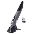 thumbnail image 2 of 2.4g USB Inalámbrico Óptico Ratón en apariencia de Bolígrafo Ratón Inteligente de Escritura para ptop , 800/1200/1600 DPI gris shamjiam bolígrafo de ratón inalámbrico, 2 of 8