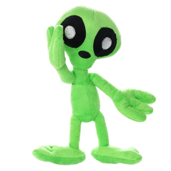 Mighty Jr Liar Alien Durable Plush Squeaky Dog Toy