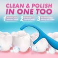 thumbnail image 4 of Dental Floss Picks 300 Count Adults Kids Dental Floss Picks Blueberry Raspberry Flavor Toothpick Flosser, 4 of 6